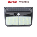 AZKO Krisbow Zura Lampu Dinding Outdoor Solar 2.5 Watt 6500k