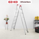 AZKO Fixsteps 2.1 Mtr Tangga Lipat Aluminium Stick 2X6 Step