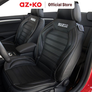 AZKO Sparco Alas Jok Mobil Urban Pvc - Hitam