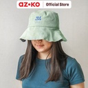 AZKO Ataru Topi Bucket Corduroy - Hijau