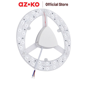 AZKO Krisbow Led Module Round 20 Watt 3000k - Warm White