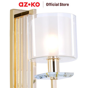 AZKO Eglare Nicole Lampu Dinging 1l E14 - French Gold