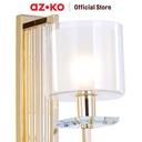 AZKO Eglare Nicole Lampu Dinging 1l E14 - French Gold