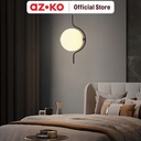AZKO Eglare Nordic Lampu Gantung Hias G9 D20 - Hitam