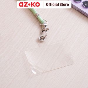 AZKO Ataru Lanyard Round Strap - Hijau