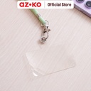 AZKO Ataru Lanyard Round Strap - Hijau