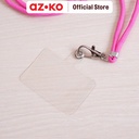 AZKO Ataru Lanyard Round Strap - Pink