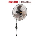 AZKO Krisbow 18 Inci Kipas Angin Dinding Industrial 90 Watt