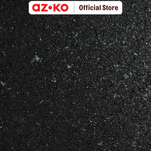 AZKO Krisbow Karpet Karet Gym 50x50 Cm - Abu-Abu