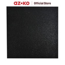 AZKO Krisbow Karpet Karet Gym 50x50 Cm - Hitam