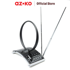 AZKO Krisbow Antena Tv Indoor Uvr-Av209