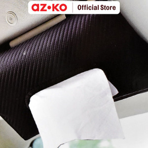 AZKO Otto Klasse Tempat Tisu Mobil - Hitam