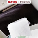AZKO Otto Klasse Tempat Tisu Mobil - Hitam