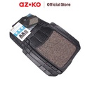 AZKO Otto Klasse Set 3 Pcs Karpet Mobil Mesh - Hitam