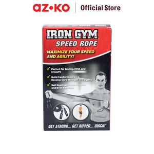 AZKO Iron Gym Tali Skipping Nylon Speed
