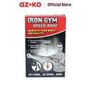 AZKO Iron Gym Tali Skipping Nylon Speed