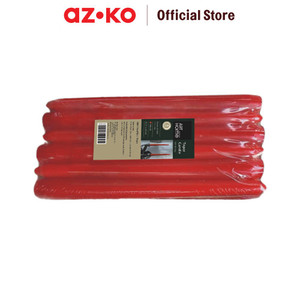 AZKO Kris Lilin Pilar - Merah Candle Pillar Penerangan Ruangan Lilin Serbaguna