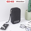 AZKO Passport Ukuran S Tas Organizer Gadget - Hitam