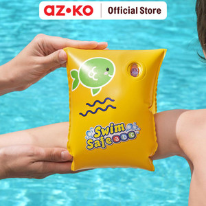 AZKO Bestway Ban Lengan Anak Step C - Yellow