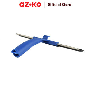 AZKO Karet Pembersih Kaca 25 Cm - Biru