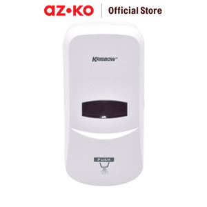 AZKO Krisbow 600 Ml Dispenser Sabun Cair - Putih