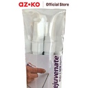 AZKO Rejuvenate Set 2 Pcs Pengisi Nat Keramik Renewer Pen - Putih