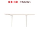 AZKO Masterspace 90x40x1.8 Cm Rak Dinding Kayu - Putih