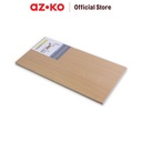 AZKO Masterspace 90x40x1.8 Cm Rak Dinding - Cokelat Beech