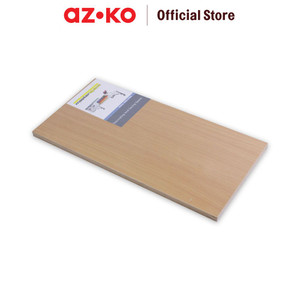 AZKO Masterspace 60x40x1.8 Cm Rak Dinding Kayu - Beech