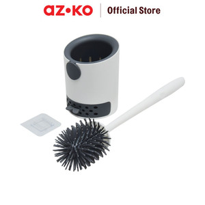 AZKO Proclean Sikat Toilet - Putih/Abu-Abu