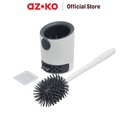 AZKO Proclean Sikat Toilet - Putih/Abu-Abu