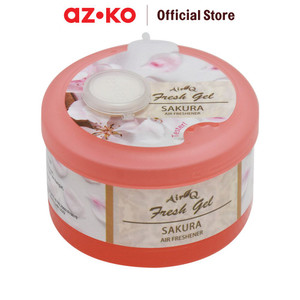 AZKO Airq Sakura Pengharum Mobil Fresh Gel
