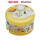 AZKO Airq Lemon Pengharum Mobil Fresh Gel