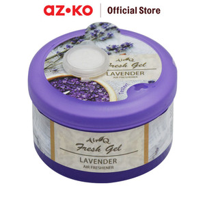 AZKO Airq Lavender Pengharum Mobil Fresh Gel