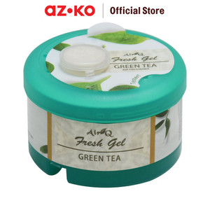 AZKO Airq Green Tea Pengharum Mobil Fresh Gel