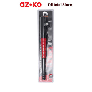 AZKO Otto Klasse Kunci Stir Mobil Baseball Okl6086 - Hitam/Merah