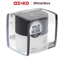 AZKO Flamingo Wild Musk Pengharum Mobil Alpha-1 - Hitam