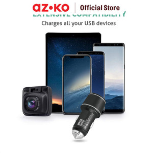 AZKO Otto Klasse Charger Mobil & Kabel Pd+Qc3.0 36 Watt