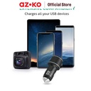 AZKO Otto Klasse Charger Mobil & Kabel Pd+Qc3.0 36 Watt