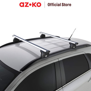 AZKO Otto Klasse 124 Cm Rak Atap Mobil Fcb - Silver
