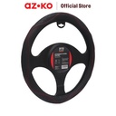 AZKO Otto Klasse Sarung Stir Mobil Honeycomb - Hitam