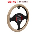 AZKO Otto Klasse Sarung Stir Mobil Honeycomb - Krem