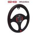 AZKO Otto Klasse Sarung Stir Mobil Hollow Sport - Hitam
