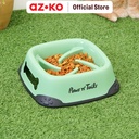AZKO Paws N Tail Ukuran S Tempat Makan Hewan Anti Slip
