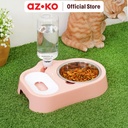 AZKO Paws N Tail Dispenser Makanan Hewan - Pink