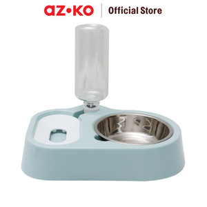 AZKO Paws N Tail Dispenser Makanan Hewan - Biru