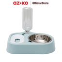 AZKO Paws N Tail Dispenser Makanan Hewan - Biru