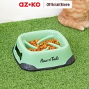 AZKO Paws N Tail 580 Ml Tempat Makan Hewan Anti Slip