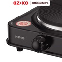 AZKO Kris Kompor Listrik Single 600 Watt