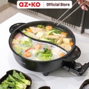 AZKO Kris 5 Ltr Panci Hot Pot Elektrik